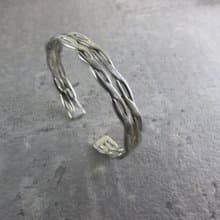 Rome b bangle_羅馬b手環 | mittag 925純銀 限量 設計師手作