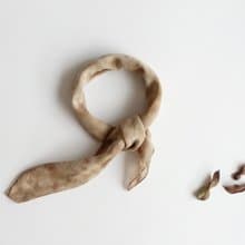 T.H.Ani 手工原創渲染絲巾- 溫和 植物染 圍巾 絲巾 手工 圍脖