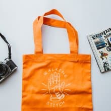 Jinny Tote Bag Orange