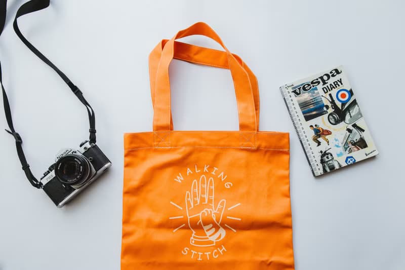 Jinny Tote Bag Orange