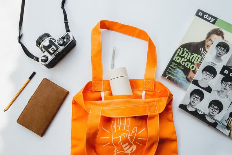 Jinny Tote Bag Orange