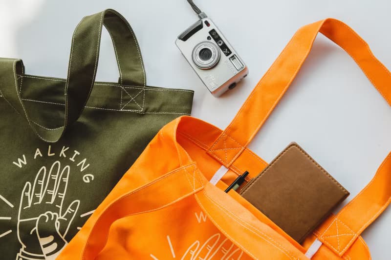 Jinny Tote Bag Orange