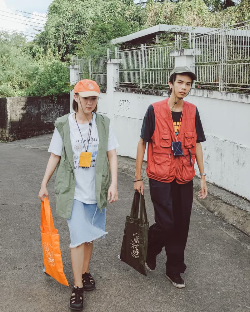 Jinny Tote Bag Orange