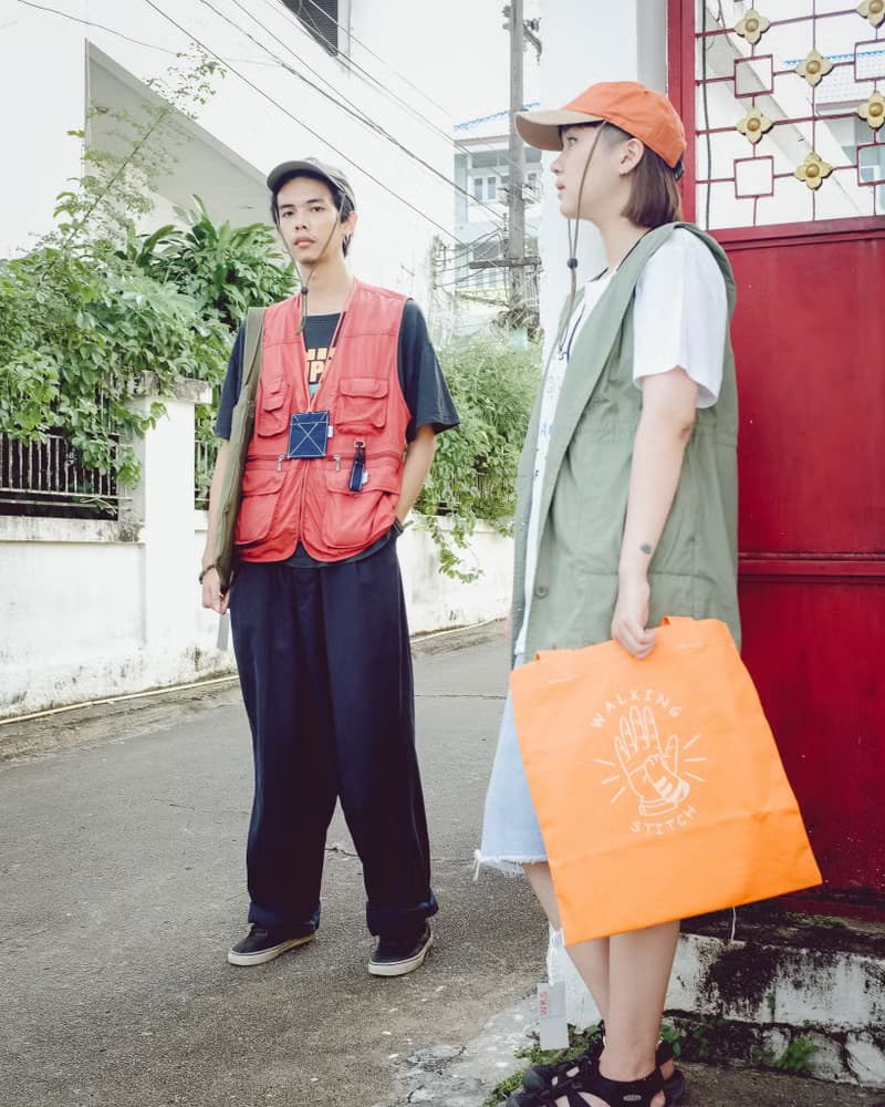 Jinny Tote Bag Orange