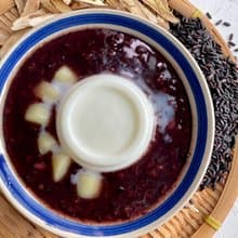 養生節氣甜湯 | 穀雨。紫米奶酪 | 3入