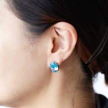 Blue&Pink　スタッドピアス