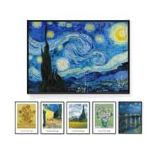 梵谷系列掛畫/油畫插畫/藝術插畫/裝飾畫/臥式掛畫/菠蘿選畫所