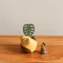 限量陶偶 / 龜背芋保衛隊