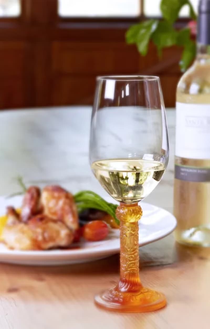 LIULI LIVING 花月對 紅白葡萄酒杯 (對杯)