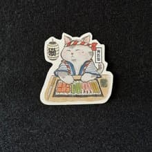 Izakaya Club Stickers Set — Hairball Social Club Collections