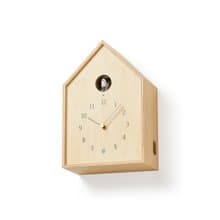Lemnos Birdhouse 布穀鳥報時鐘 - 原木