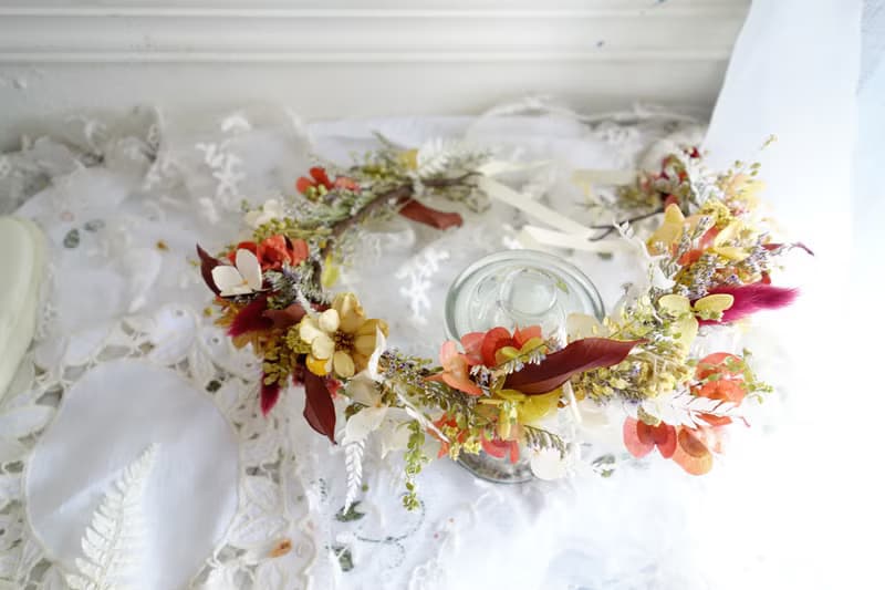 花束-秋意橘紅花束/韓式花束/畢業花束/生日/情人節