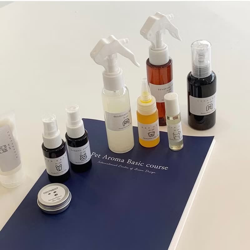 【體驗】ICAD-Pet Aroma Basic Course一日寵物香薰保養品證書課程