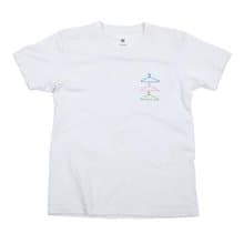 カラフルハンガーセット 刺繍Tシャツ　ユニセックスXS〜XLサイズ　Tcollector