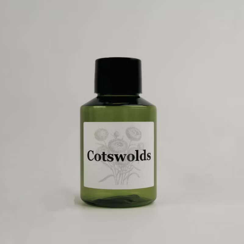 天然精油-寵物友善擴香旅行瓶-Cotswolds 科茲窩 (溫暖木質花香)