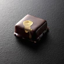 現貨黃金-chocolat R職人 檸檬手工巧克力(4顆入/盒)