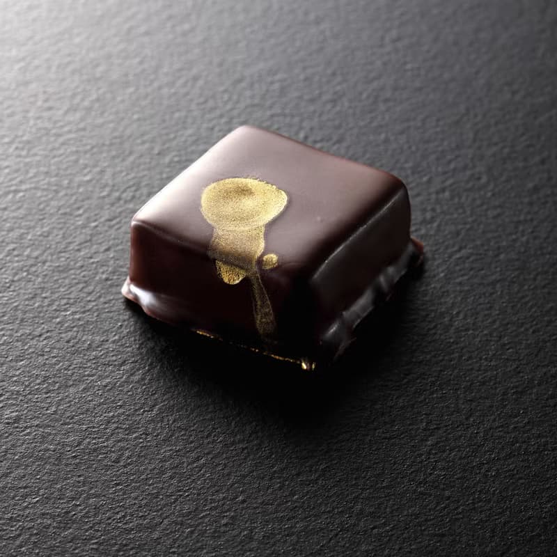 現貨黃金-chocolat R職人 檸檬手工巧克力(4顆入/盒)
