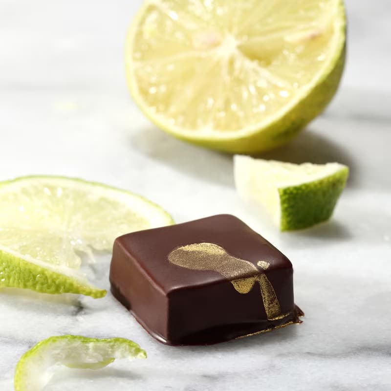 現貨黃金-chocolat R職人 檸檬手工巧克力(4顆入/盒)