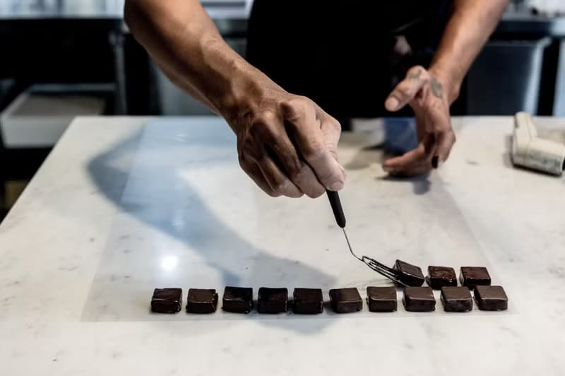 現貨黃金-chocolat R職人 檸檬手工巧克力(4顆入/盒)