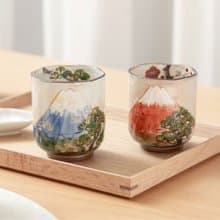 【結婚禮物】吉祥富士夫妻對杯 /俊山窯