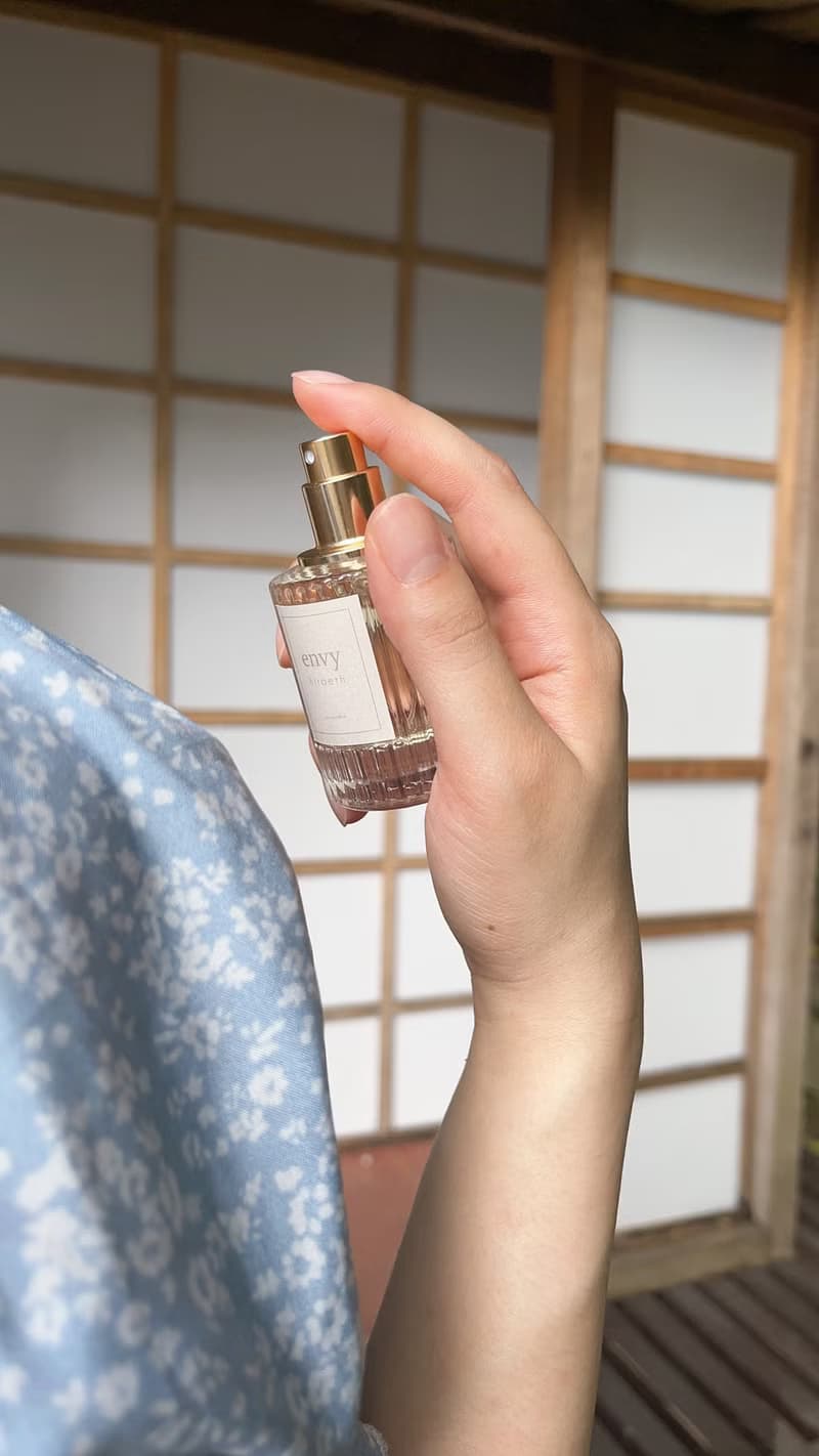 | 原始純淨 | hiraeth白蘭花茶香水