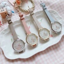 免運 復古  金屬勾線動物手錶 女裝