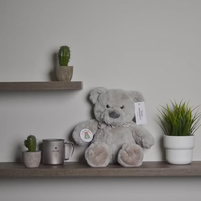 北歐 瑞典 Teddykompaniet Malte 大灰熊