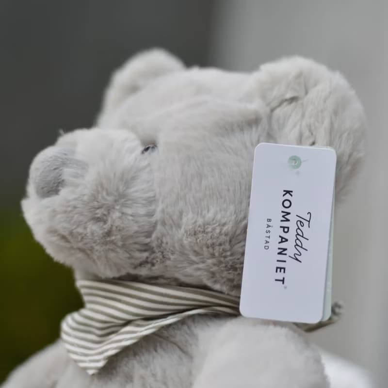 北歐 瑞典 Teddykompaniet Malte 大灰熊