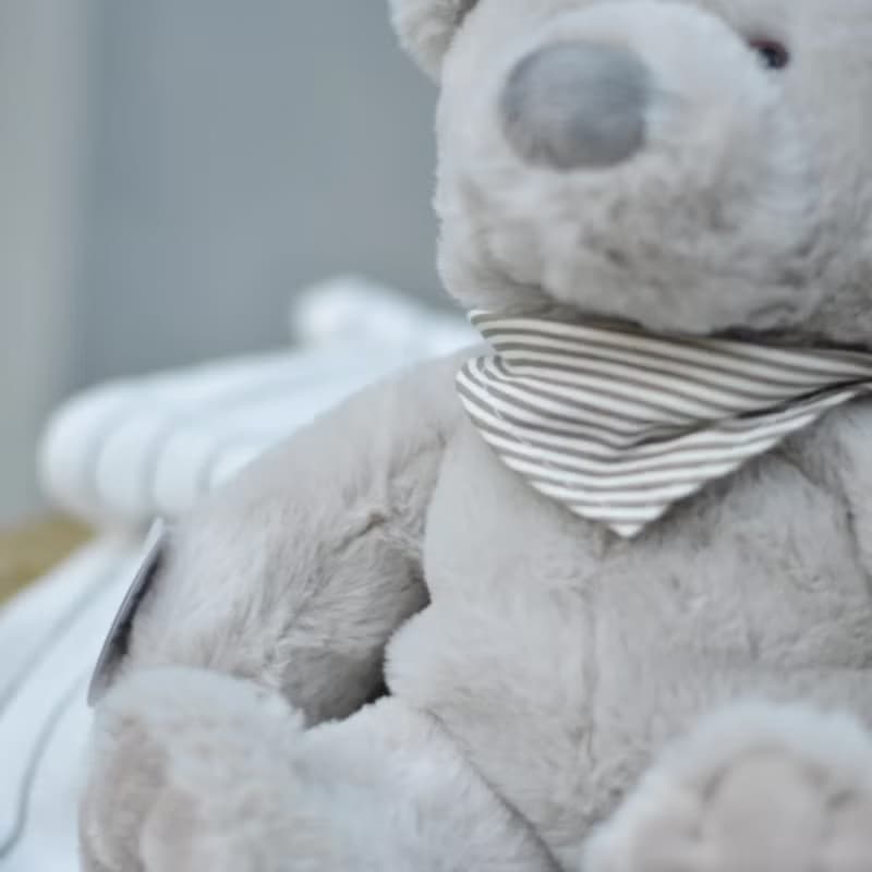 北歐 瑞典 Teddykompaniet Malte 大灰熊