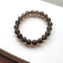 茶晶8mm【慷慨之石】吸收負性能量 氣場沉澱