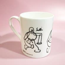 貝瓷杯 杯 貝瓷 奔跑的關節 馬克杯 陶瓷杯 陶瓷 水杯 餐具 廚房