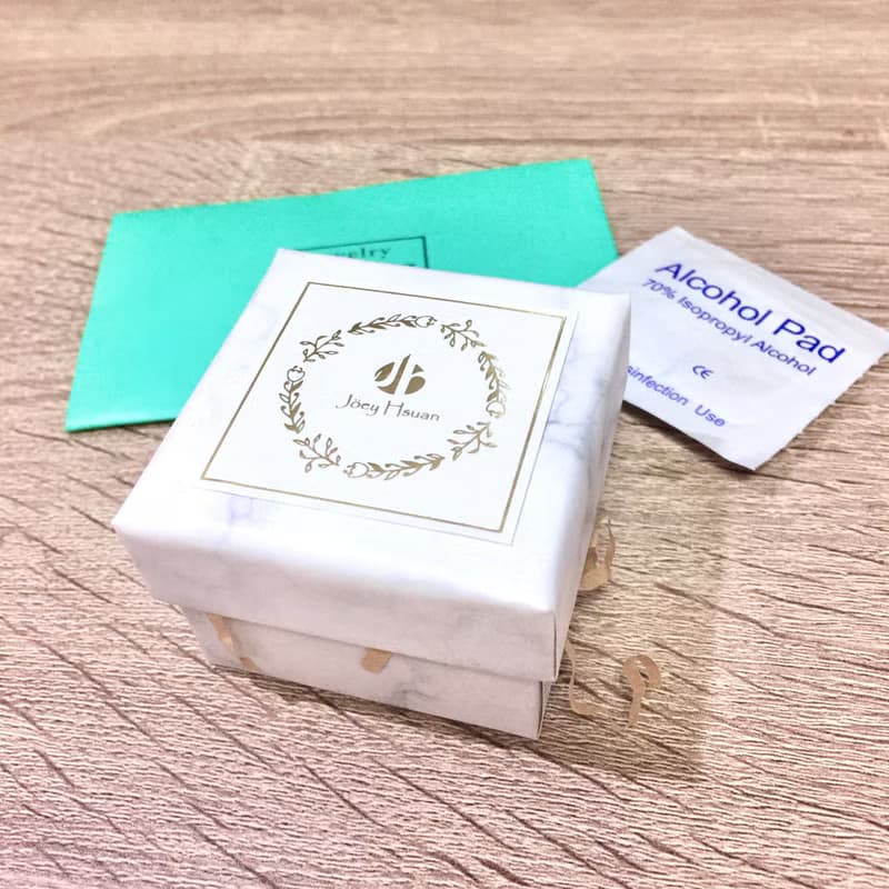 圈裡圈外都精彩・真花耳環 / 耳夾(一對)
