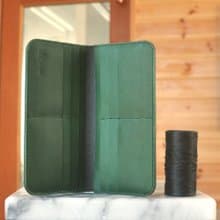 カードとお札の長財布　No.2　ブッテーロ