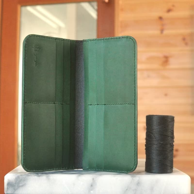 カードとお札の長財布　No.2　ブッテーロ