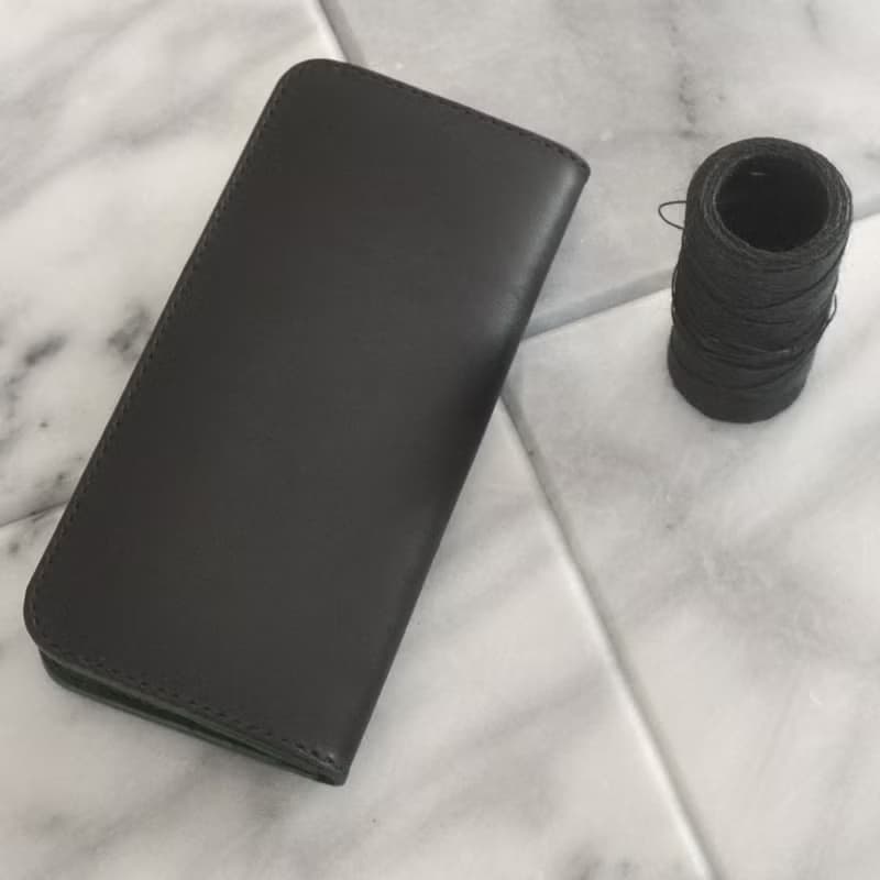 カードとお札の長財布　No.2　ブッテーロ