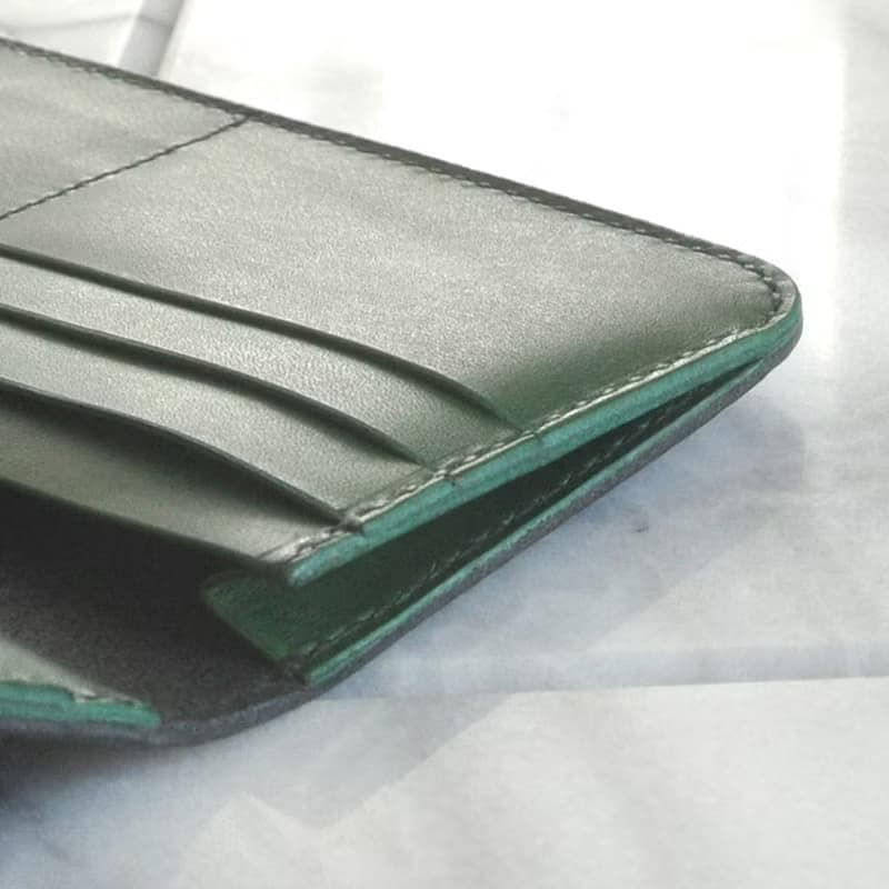 カードとお札の長財布　No.2　ブッテーロ