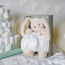 北歐瑞典Teddykompaniet Svea兔兔毯子禮盒