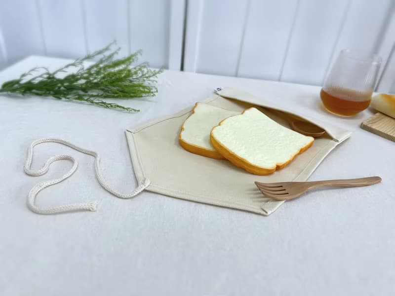 2合1餐墊餐具袋 (環保/寶特瓶/多功能/外食/防潑水/好攜帶)