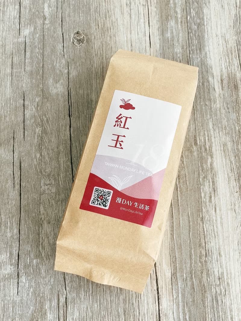【 漫Day 】日月潭紅茶 紅玉紅茶 原葉茶葉 150g/四兩