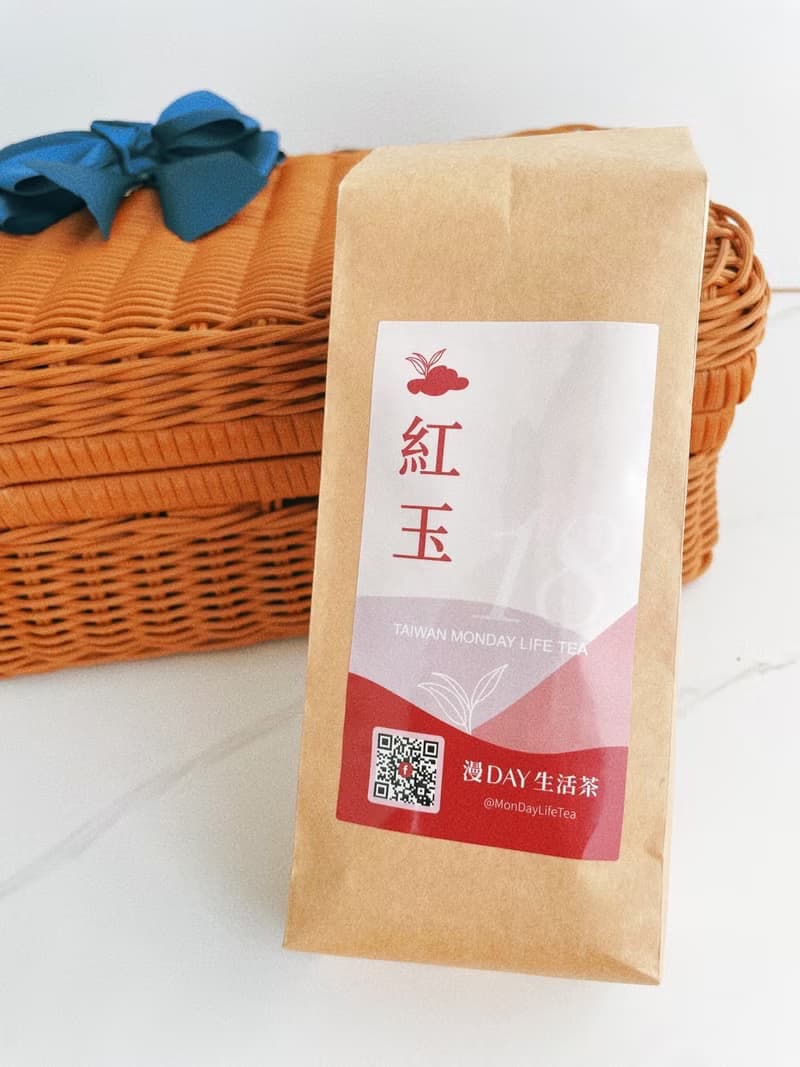 【 漫Day 】日月潭紅茶 紅玉紅茶 原葉茶葉 150g/四兩