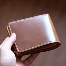 MILDY HANDS - SW01 馬臀皮 短夾 銀包 Horween shell cordovan