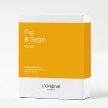 英國L'Original皇家小羊皮車用香氛補充裝-無花果與鼠尾草