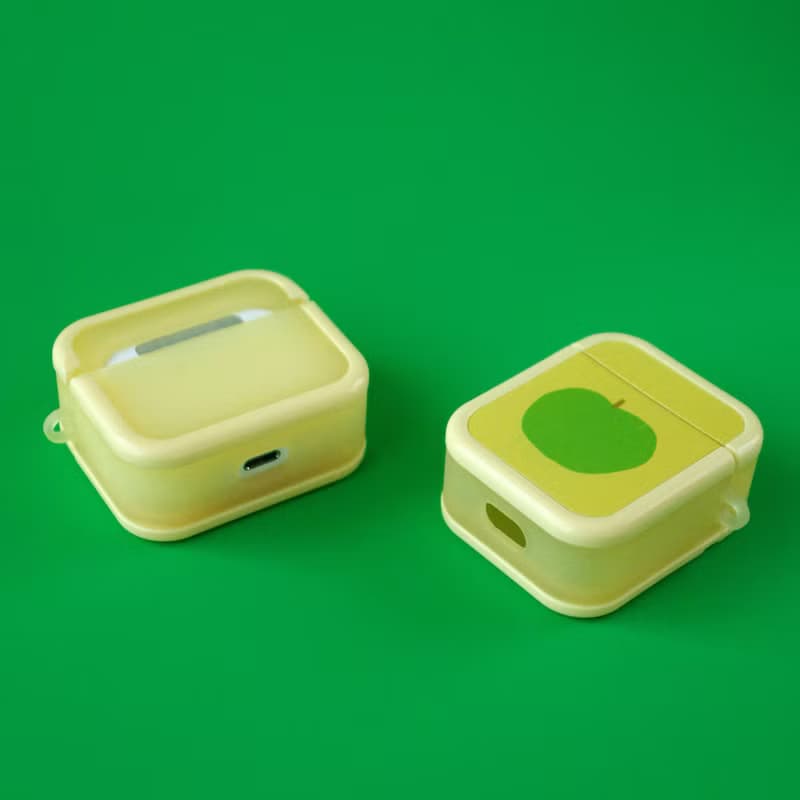 原創 夏日青蘋果 AirPods保護套
