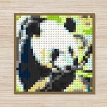 積木拼圖 | Taipei Zoo 聯名 熊貓  掛畫 家具