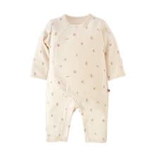 【SISSO有機棉】裏起毛二合一兔裝(小桔)  12M