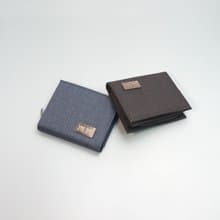 【快速出貨】YUN JOIN-WOVEN 尼龍質感拉鍊短夾 防潑水