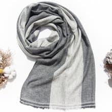 喀什米爾Cashmere 針織圍巾 純羊毛圍巾 手織圍巾 編織圍巾-日本