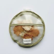 CLARECHEN_圓餅袋_抹茶綠色_單售