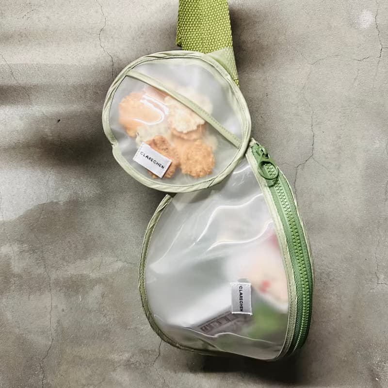 CLARECHEN_圓餅袋_抹茶綠色_單售