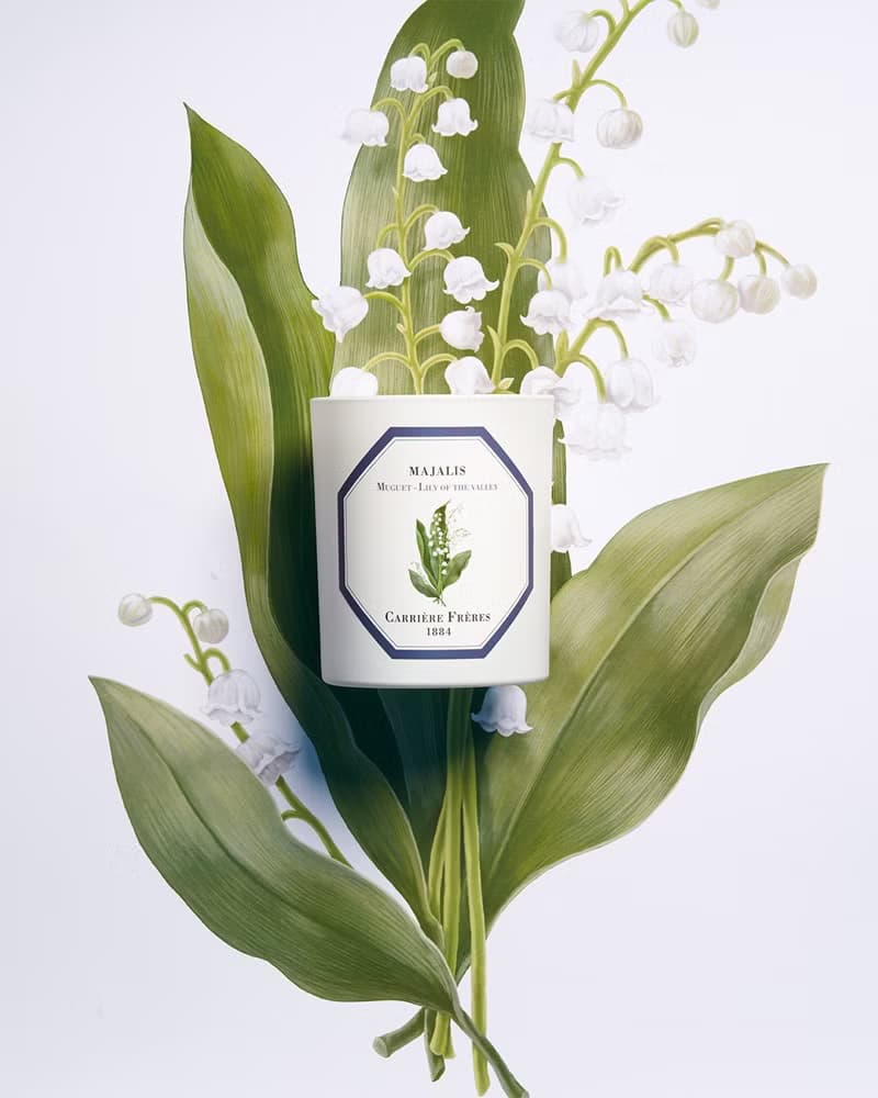 Carrière Frères 風鈴草香氛蠟燭